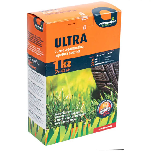 GRASS MIXTURE 1KG 30-40M² LACTOFOL ULTRA - Тревни смески<<<Торове почви и тревни смески<<<Градина<<<Praktiker&&&Тревни