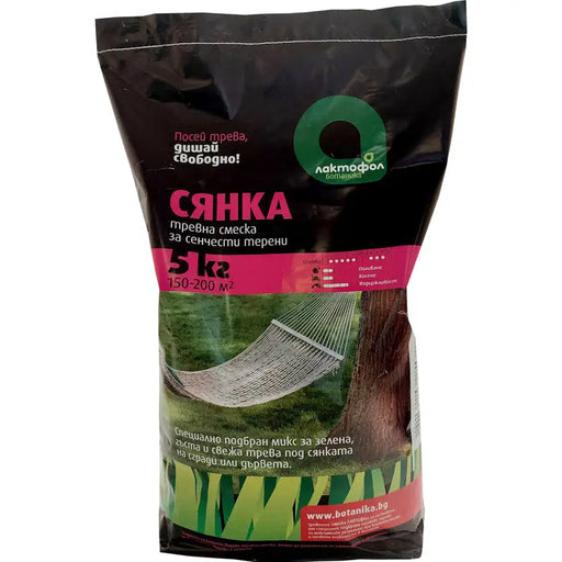 GRASS MIXTURE FOR SHADY FIELDS 5KG 150-200M² LACTFOL - Тревни смески<<<Торове почви и тревни