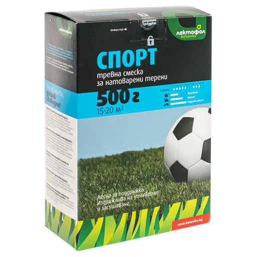 GRASS MIXTURE FOR SPORTS FIELDS 0.5KG 15-20M² LAKTOFOL - Тревни смески<<<Торове почви и тревни