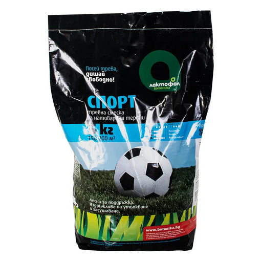 GRASS MIXTURE FOR SPORTS FIELDS 5KG 150-200M² LAKTOFOL - Тревни смески<<<Торове почви и тревни