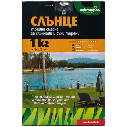 GRASS MIXTURE FOR SUNNY FIELDS 1KG 30-40M² LACTFOL - Тревни смески<<<Семена луковици и