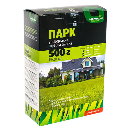 GRASS MIXTURE PARK 0.5KG 15-20M² LACTOFOL - Тревни смески<<<Торове почви и тревни смески<<<Градина<<<Praktiker&&&Тревни
