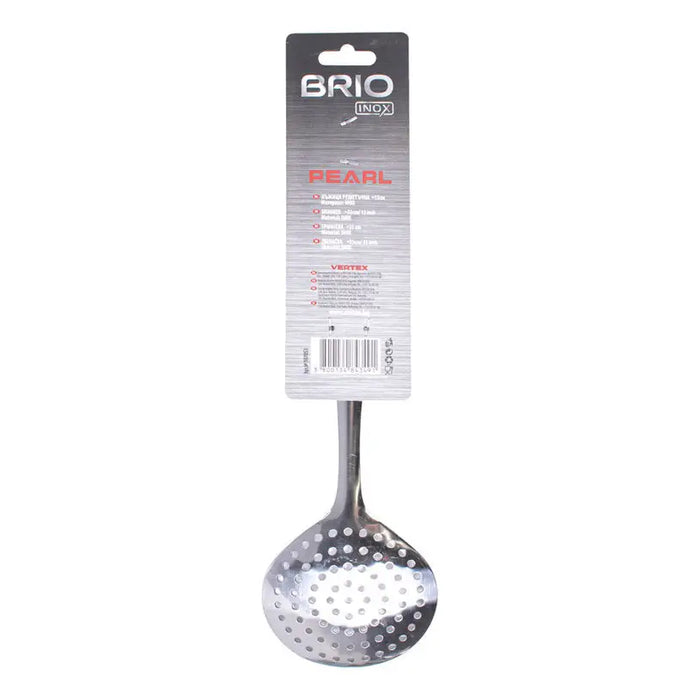 GRATE SPOON 33CM BRIO INOX PEARL - Съдове за готвене<<<Домашни потреби<<<Кухня<<<Praktiker