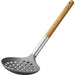 GRATE SPOON 35CM WOODEN LAMART LT3976 - Съдове за готвене<<<Домашни потреби<<<Кухня<<<Praktiker&&&Домакински