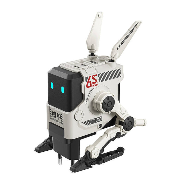 GravaStar Alpha65 65W GaN Fast Charger War Damaged Version White - GaN chargers<<<Gaming<<<InnproXML