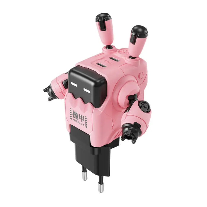 GravaStar Delta35 35W GaN Fast Charger Pink - GaN chargers<<<Gaming<<<InnproXML