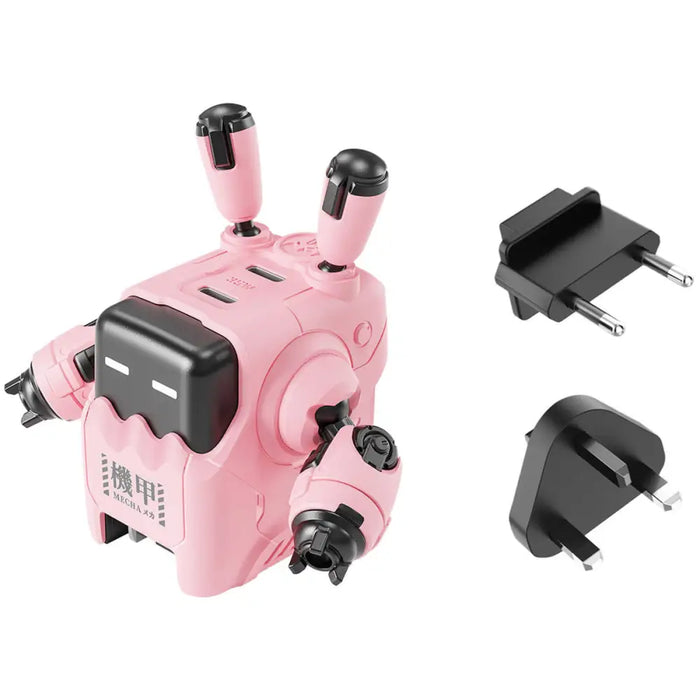 GravaStar Delta35 35W GaN Fast Charger Pink - GaN chargers<<<Gaming<<<InnproXML