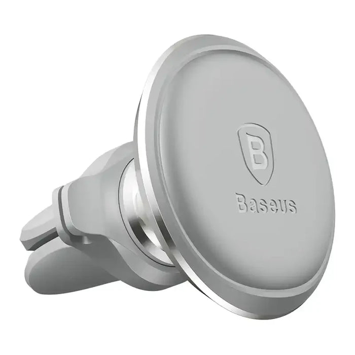 Gravity car mount for air vent Baseus (silver) - Phone holders<<<Car accessories<<<InnproXML&&&Cell phone