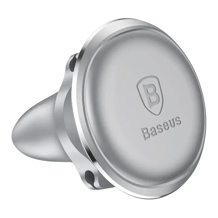 Gravity car mount for air vent Baseus (silver) - Phone holders<<<Car accessories<<<InnproXML&&&Cell phone
