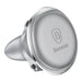 Gravity car mount for air vent Baseus (silver) - Phone holders<<<Car accessories<<<InnproXML&&&Cell phone