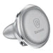 Gravity car mount for air vent Baseus (silver) - Phone holders<<<Car accessories<<<InnproXML&&&Cell phone
