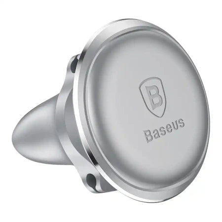 Gravity car mount for air vent Baseus (silver) - Phone holders<<<Car accessories<<<InnproXML&&&Cell phone
