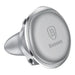 Gravity car mount for air vent Baseus (silver) - Phone holders<<<Car accessories<<<InnproXML&&&Cell phone