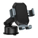 Gravity car mount for Baseus Tank phone with suction cup (black) - Phone holders<<<Car accessories<<<InnproXML&&&Cell