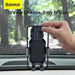 Gravity car mount for Baseus Tank phone with suction cup (black) - Car mount<<<Accessories<<<Основна<<<DunaXML&&&Phone