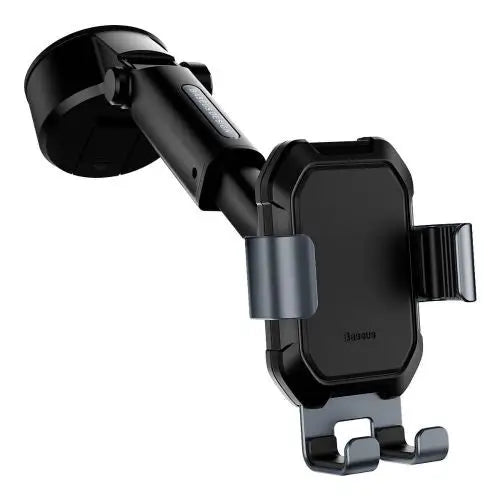 Gravity car mount for Baseus Tank phone with suction cup (black) - Car mount<<<Accessories<<<Основна<<<DunaXML&&&Phone