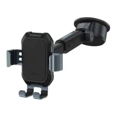 Gravity car mount for Baseus Tank phone with suction cup (black) - Phone holders<<<Car accessories<<<InnproXML&&&Cell