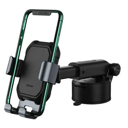 Gravity car mount for Baseus Tank phone with suction cup (black) - Car mount<<<Accessories<<<Основна<<<DunaXML&&&Phone