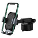 Gravity car mount for Baseus Tank phone with suction cup (black) - Car mount<<<Accessories<<<Основна<<<DunaXML&&&Phone