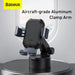 Gravity car mount for Baseus Tank phone with suction cup (black) - Car mount<<<Accessories<<<Основна<<<DunaXML&&&Phone