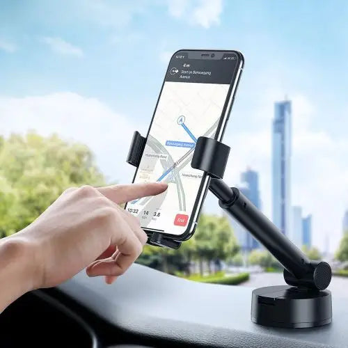 Gravity car mount for Baseus Tank phone with suction cup (black) - Car mount<<<Accessories<<<Основна<<<DunaXML&&&Phone