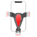 Gravity smartphone car holder black air vent grille (YC07) - Cell phone holders<<<HurtelXML