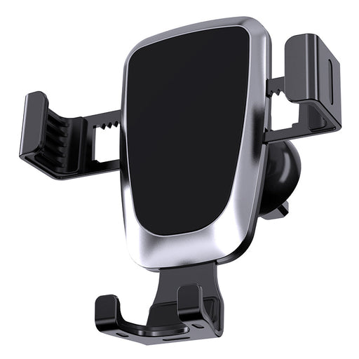 Gravity smartphone car holder black air vent grille (YC08) - Cell phone holders<<<HurtelXML