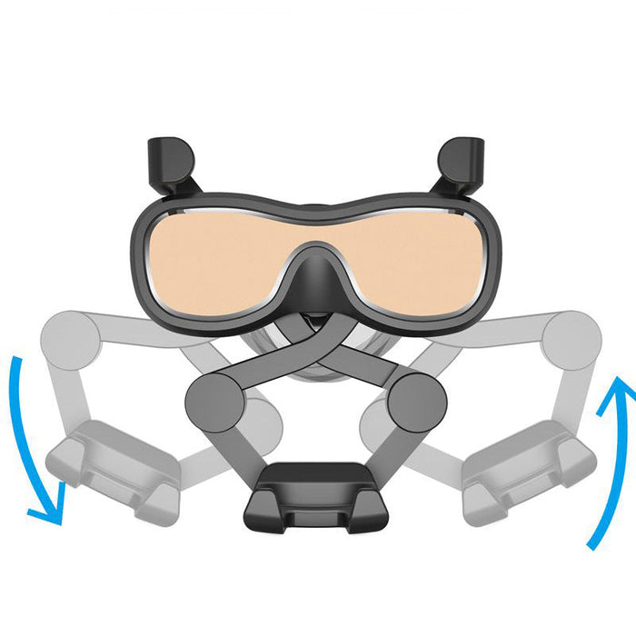 Gravity smartphone car holder for air vent with air freshener silver (YC06) - Cell phone holders<<<HurtelXML