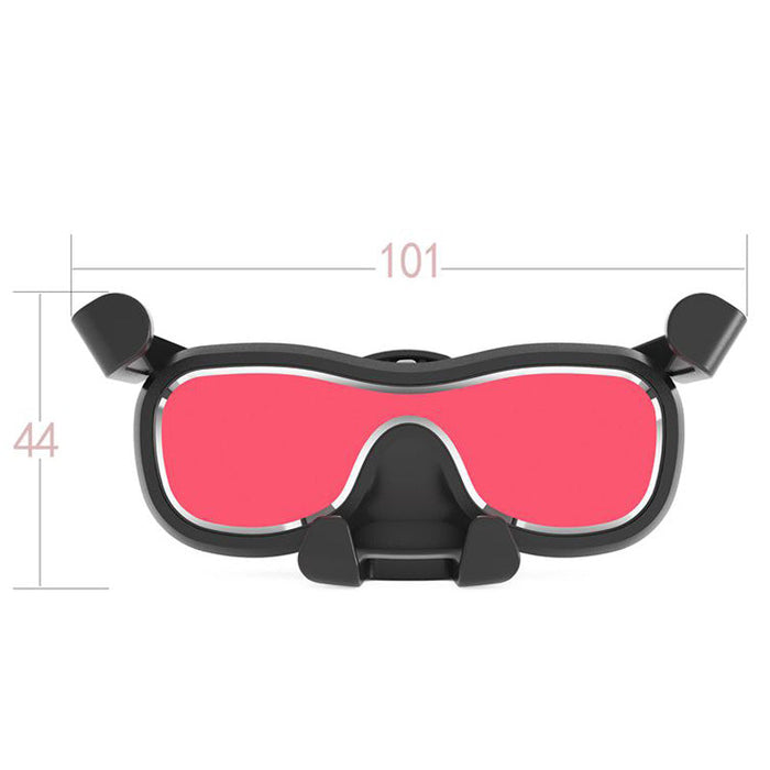 Gravity smartphone car holder for air vent with air freshener silver (YC06) - Cell phone holders<<<HurtelXML