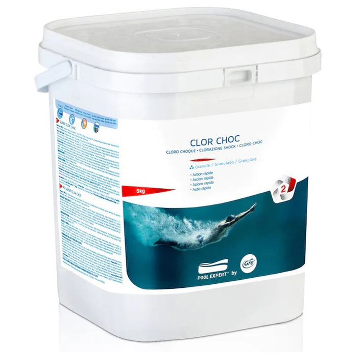 GRANULATE FAST CHLORINE 5KG. GRE 95119