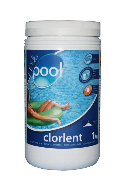 TABLETS 200G SLOW CHLORINE 1KG