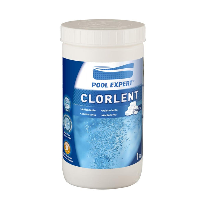 TABLETS 200G SLOW CHLORINE 1KG