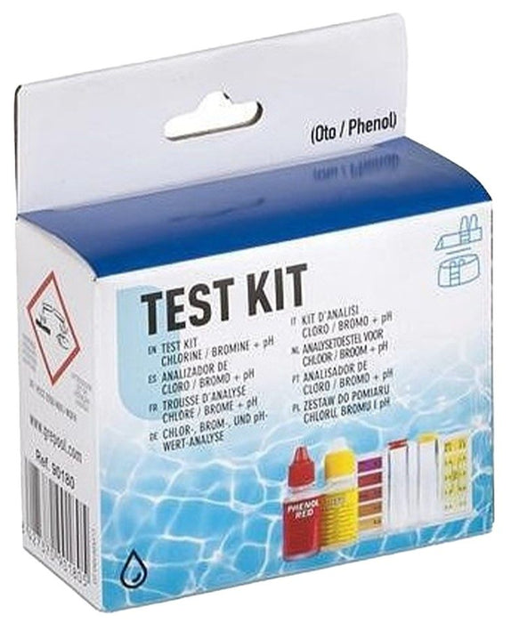 CHLORINE AND PH TESTER