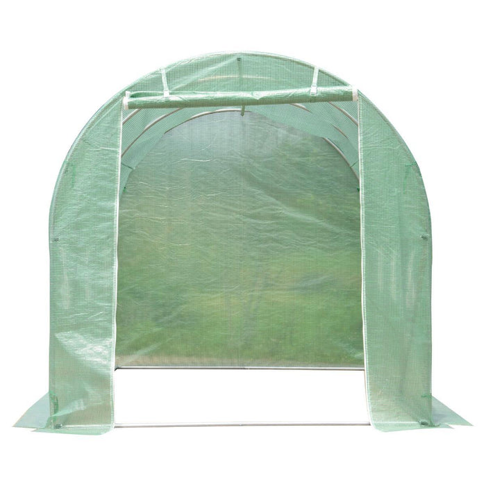 GREENHOUSE GREEN B 3x2x2M 6 WINDOWS