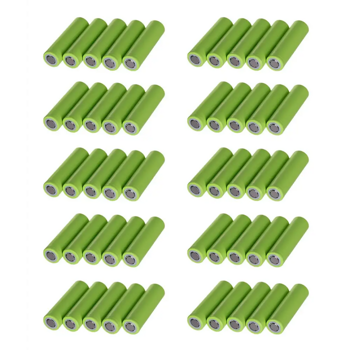 Green Cell 50GC18650NMC29 household battery Rechargeable battery 18650 Lithium-Ion (Li-Ion) - Rechargeable