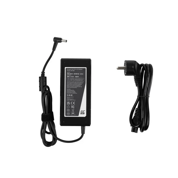 Green Cell AD136P power adapter/inverter Universal 150 W Black - Power supplies for laptopsZDL-NOT<<<Power supplies