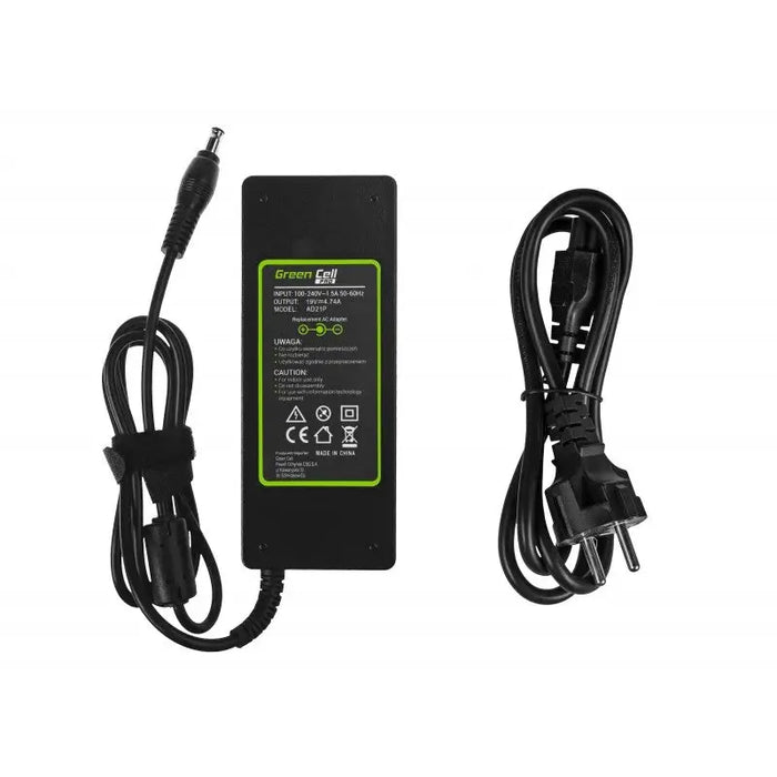 Green Cell AD21P power adapter/inverter Indoor 90 W Black - Power supplies for laptopsZDL-NOT<<<Power supplies
