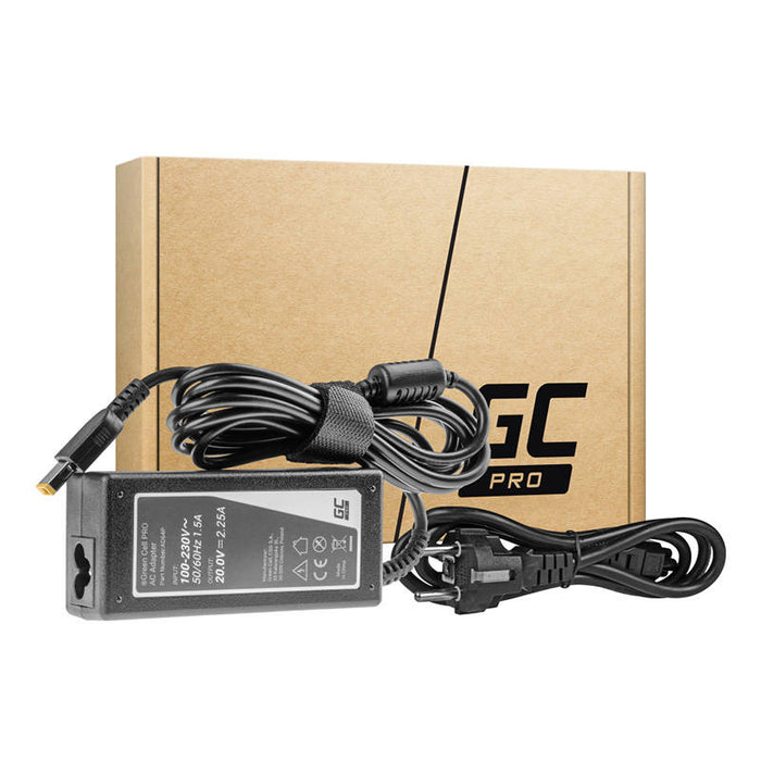 Green Cell AD64P power adapter/inverter Indoor 45 W Black - Laptop power supplies<<<Power supplies<<<IT