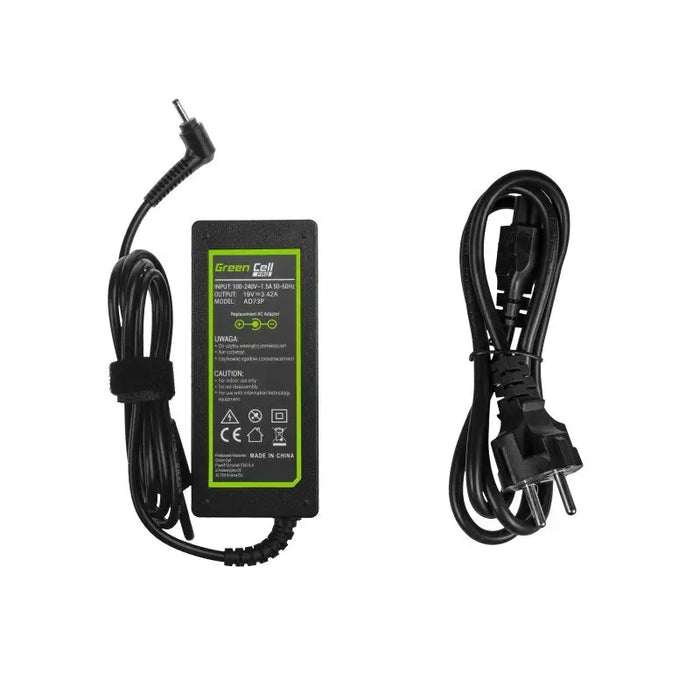 Green Cell AD73P power adapter/inverter Indoor 65 W Black - Power supplies for laptopsZDL-NOT<<<Power supplies