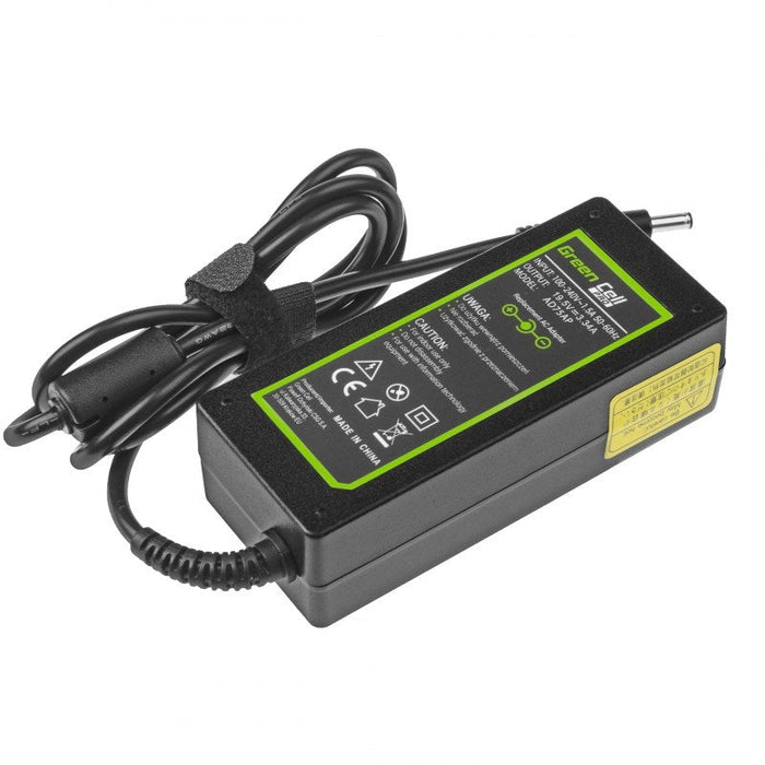 Green Cell AD75AP power adapter/inverter Indoor 65 W Black - Power supplies for laptopsZDL-NOT<<<Power supplies