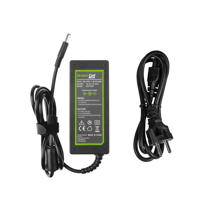 Green Cell AD75AP power adapter/inverter Indoor 65 W Black - Power supplies for laptopsZDL-NOT<<<Power supplies