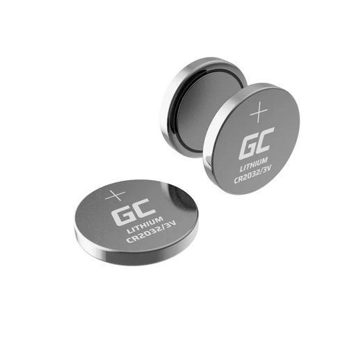 Green Cell Blister 10x Lithium Battery CR2032 3V 220mAh Button - BatteriesBAL-BAT<<<batteries and chargersBAL<<<ActionPL