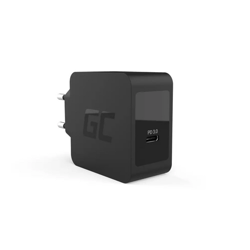 Green Cell CHAR07 mobile device charger Black Indoor - ChargersLAD-SIC<<<Power supplies for phonesLAD<<<ActionPL