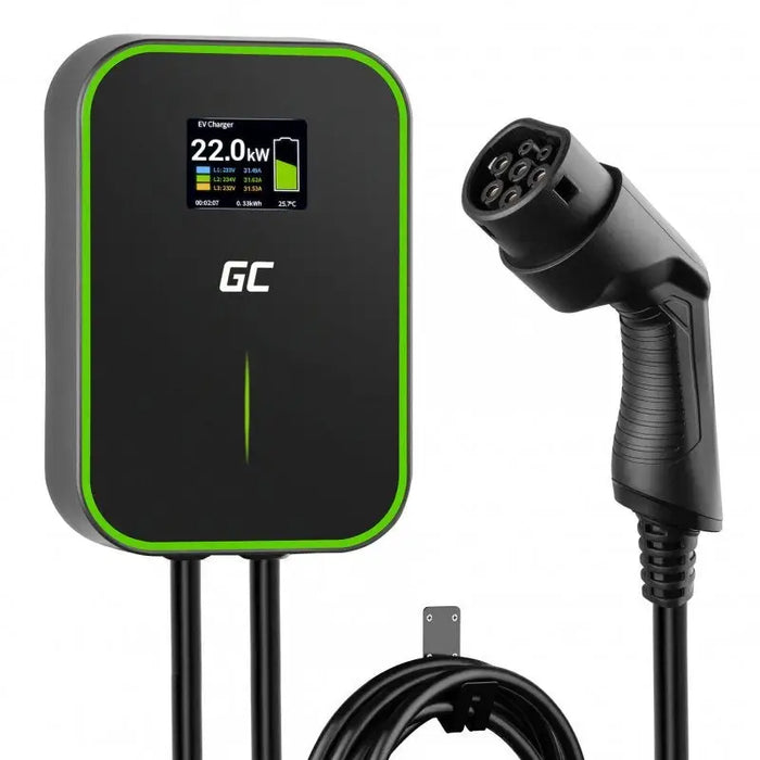Green Cell EV Powerbox 22kW with Plug-In cable - AC charging stationsLPE-STL<<<Charging electric vehiclesLPE<<<ActionPL
