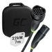 Green Cell EVKABGC02 electric vehicle charging cable Black Type 2 3 7 m - WiresLPE-KAB<<<Charging electric