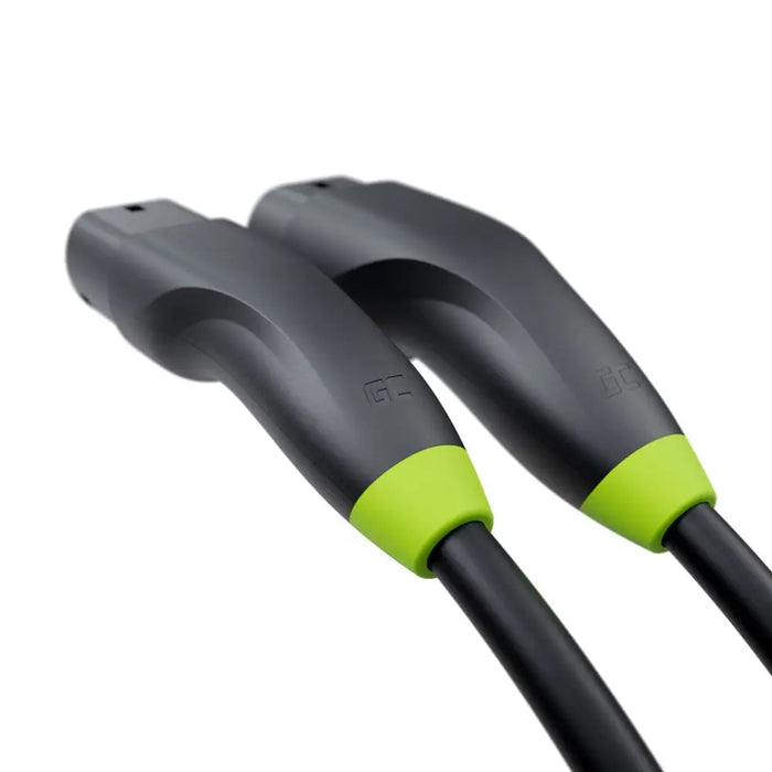 Green Cell EVKABGC02 electric vehicle charging cable Black Type 2 3 7 m - WiresLPE-KAB<<<Charging electric