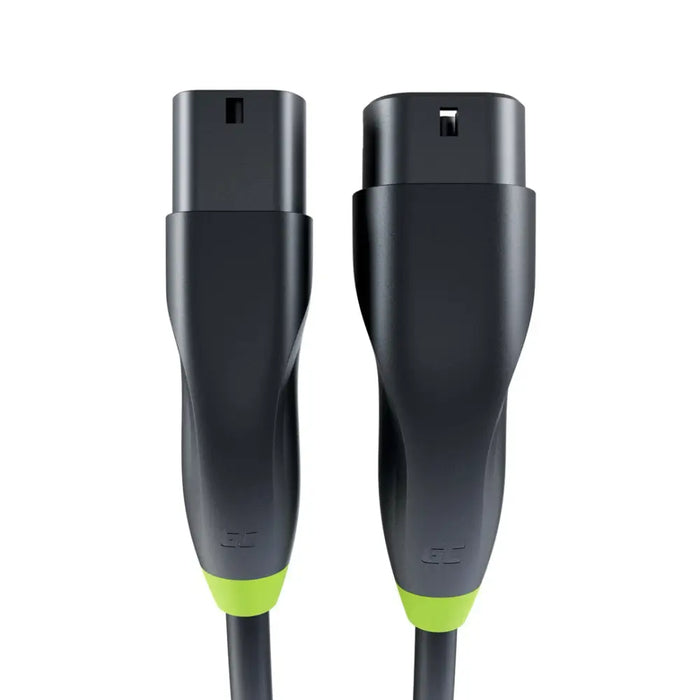 Green Cell EVKABGC03 electric vehicle charging cable Black Type 2 3 5 m - WiresLPE-KAB<<<Charging electric