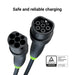 Green Cell EVKABGC03 electric vehicle charging cable Black Type 2 3 5 m - WiresLPE-KAB<<<Charging electric