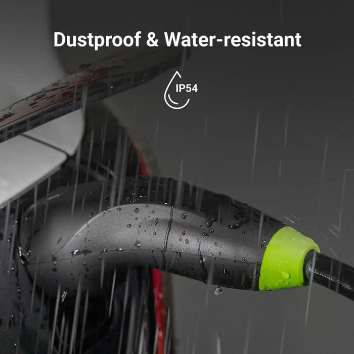 Green Cell EVKABGC03 electric vehicle charging cable Black Type 2 3 5 m - WiresLPE-KAB<<<Charging electric