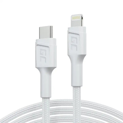 Green Cell GC PowerStream 1 m White - USB cablesKBA-USB<<<Cables and adaptersKBA<<<ActionPL